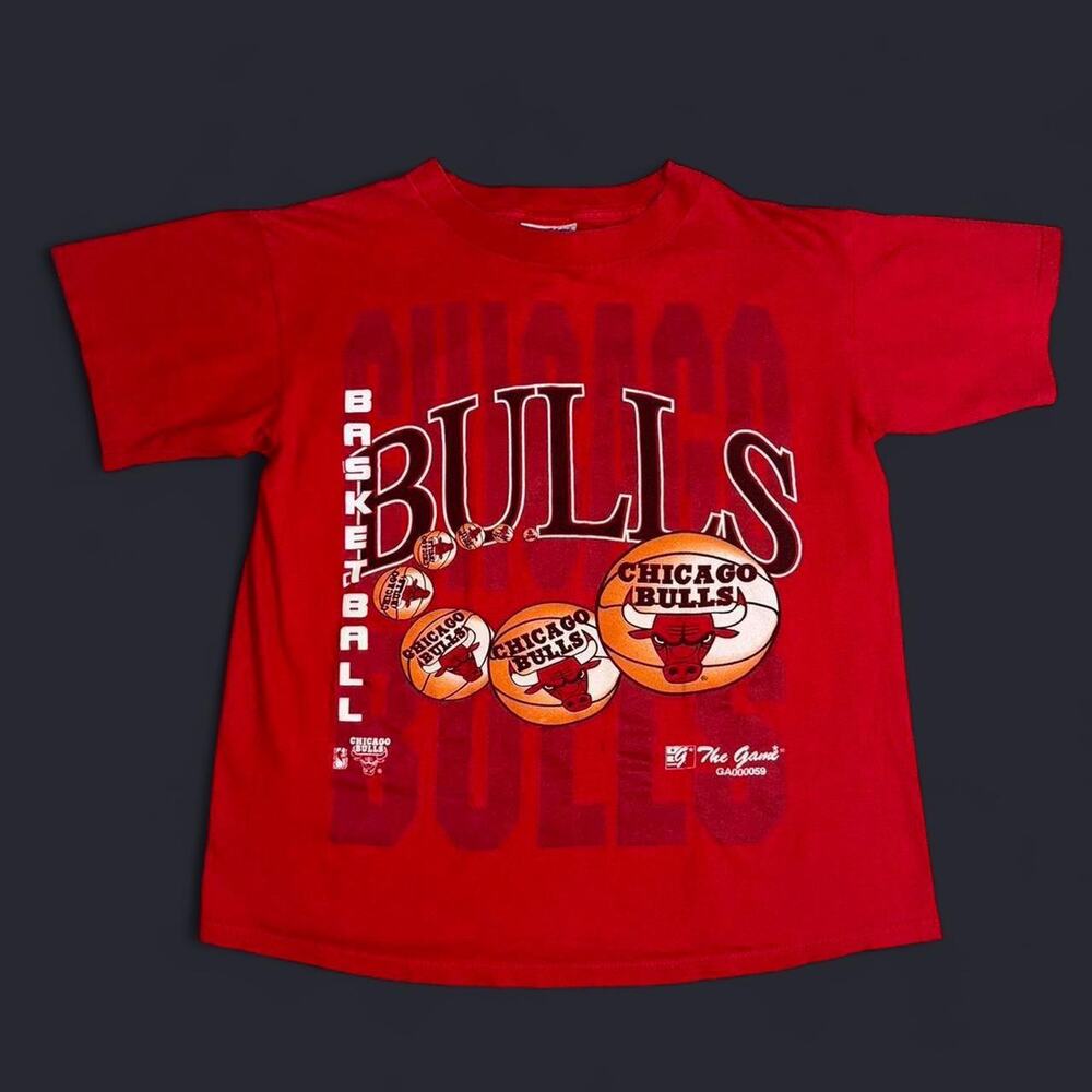 Vintage 90s chicago bulls shirt